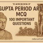 गुप्तकालीन कला MCQ