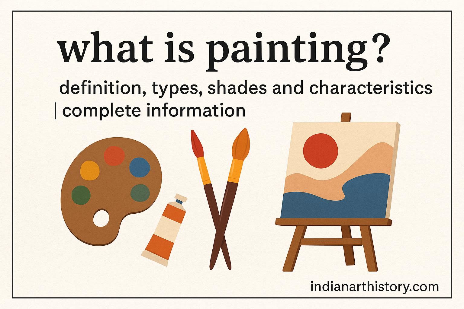 चित्रकला क्या है