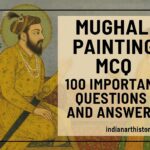 मुगल चित्रकला MCQ