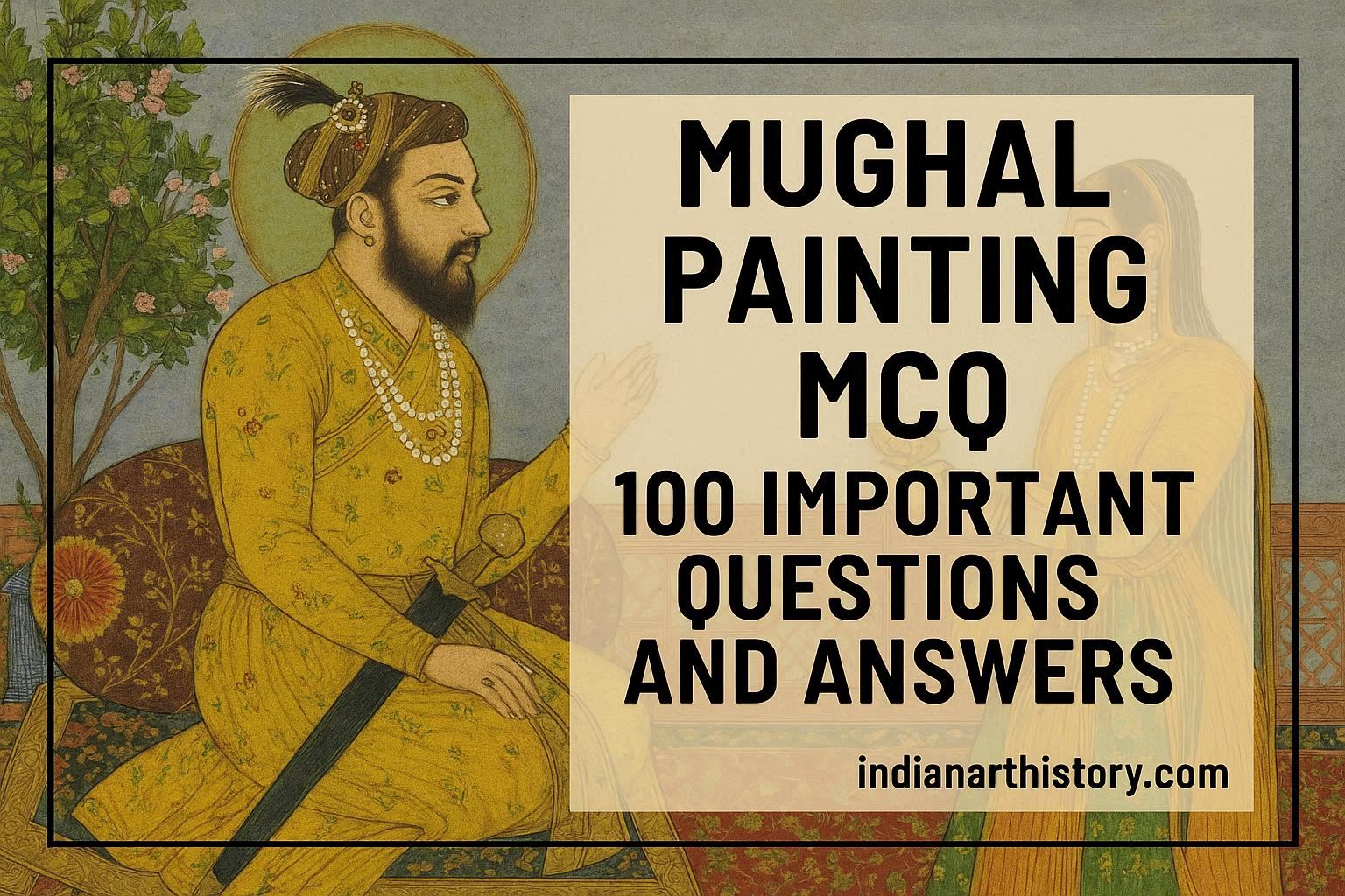 मुगल चित्रकला MCQ