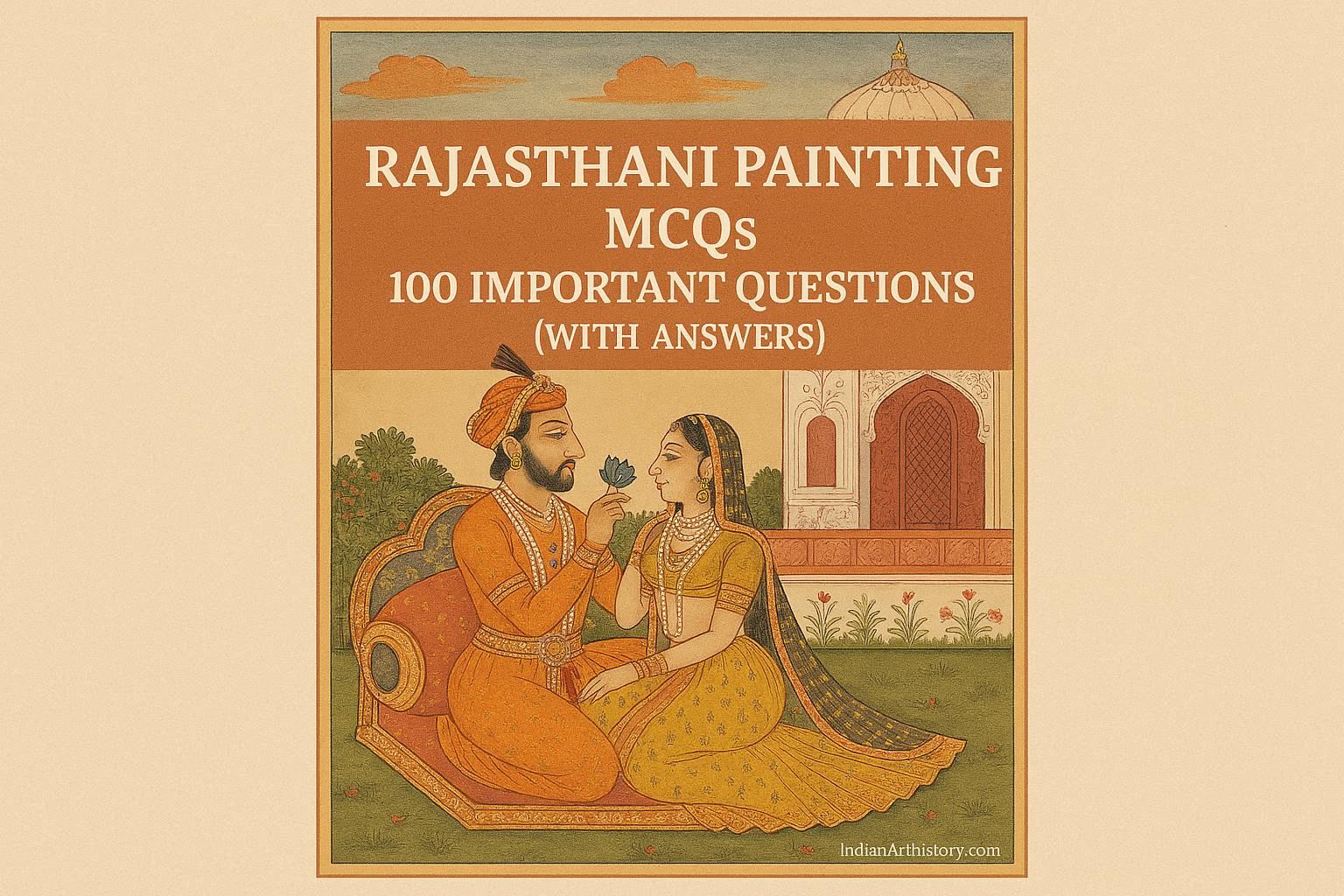 राजस्थानी चित्रकला MCQ