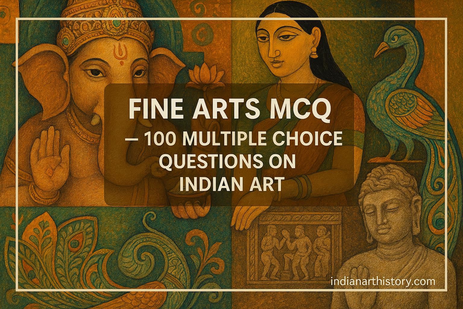 ललित कला MCQ