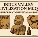 सिंधु घाटी सभ्यता MCQ