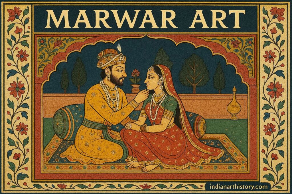 Marwar art