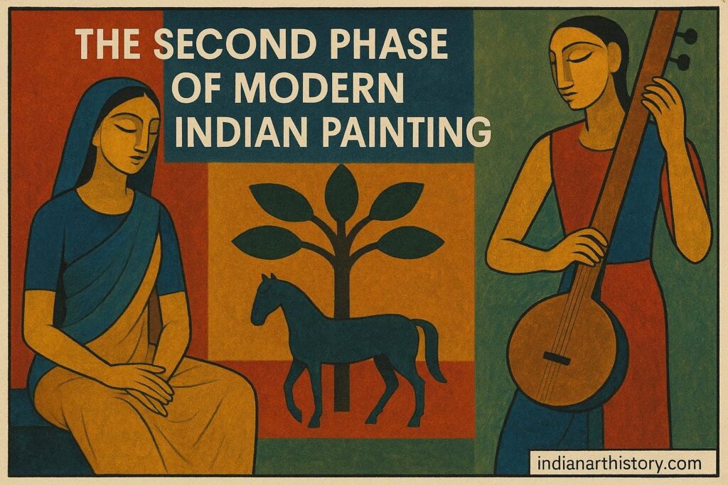 aadhunik-bharatiya-chitrakala-ka-dusra-daur