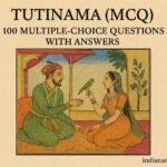 तूतीनामा MCQ | 100 बहुविकल्पीय प्रश्न उत्तर सहित