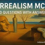 अतियथार्थवाद MCQ- Surrealism Hindi 100 प्रश्न उत्तर सहित
