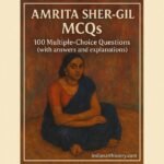 अमृता शेर-गिल MCQ in Hindi 100 बहुविकल्पीय प्रश्न (उत्तर और व्याख्या सहित)
