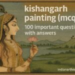 किशनगढ़ चित्रकला MCQ 100 महत्वपूर्ण प्रश्न उत्तर