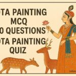कोटा चित्रकला MCQ