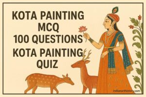 कोटा चित्रकला MCQ