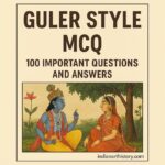 गुलेर शैली MCQ — 100 महत्वपूर्ण प्रश्नोत्तर