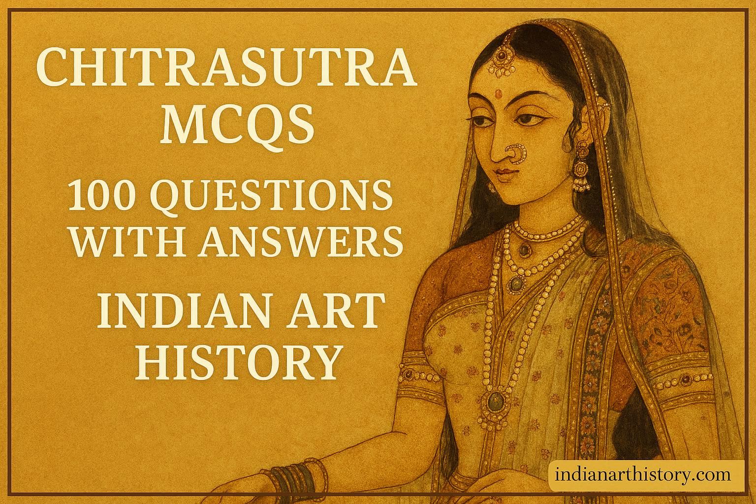 चित्रसूत्र MCQ in Hindi 100 महत्वपूर्ण बहुविकल्पीय प्रश्न उत्तर और व्याख्या सहित