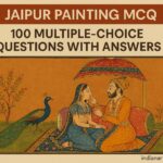 जयपुर चित्रकला MCQ 100 प्रश्न उत्तर सहित