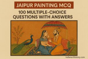 जयपुर चित्रकला MCQ 100 प्रश्न उत्तर सहित
