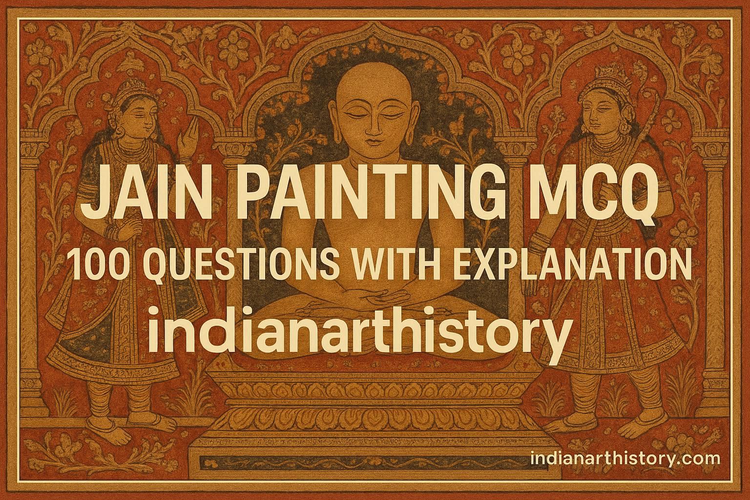 जैन चित्रकला MCQ in Hindi
