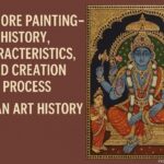 तंजौर चित्रकला – इतिहास, विशेषताएँ और निर्माण प्रक्रिया