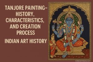 तंजौर चित्रकला – इतिहास, विशेषताएँ और निर्माण प्रक्रिया