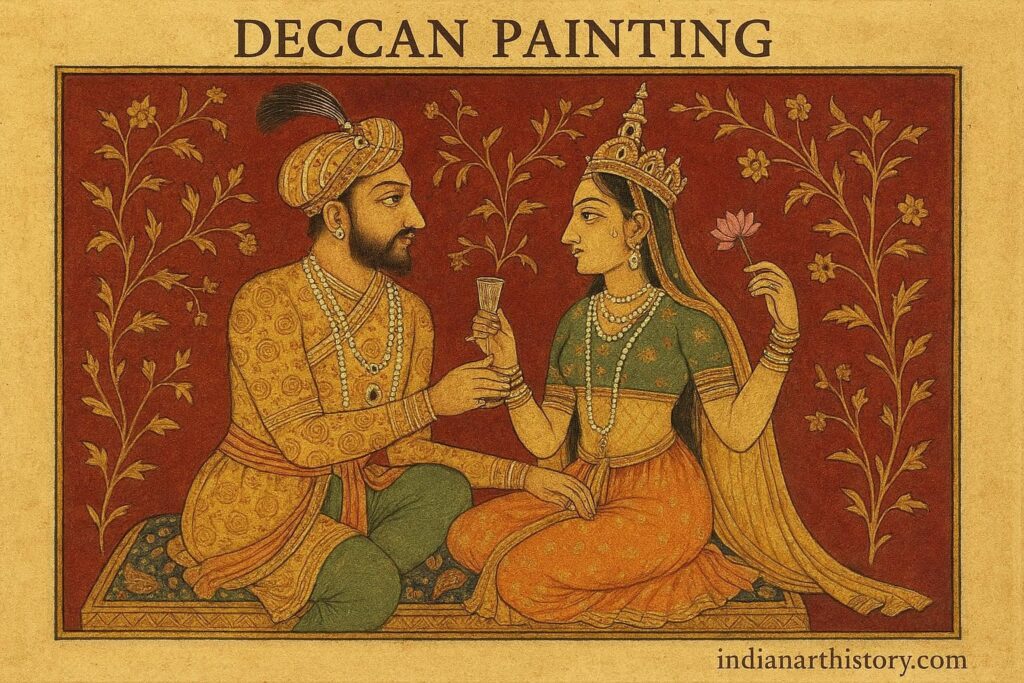 दक्कन चित्रकला MCQ