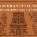 द्रविड़ शैली MCQ in Hindi 100 प्रश्न उत्तर सहित