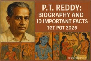 पी.टी. रेड्डी जीवनी और 10 महत्वपूर्ण तथ्य TGT PGT 2026