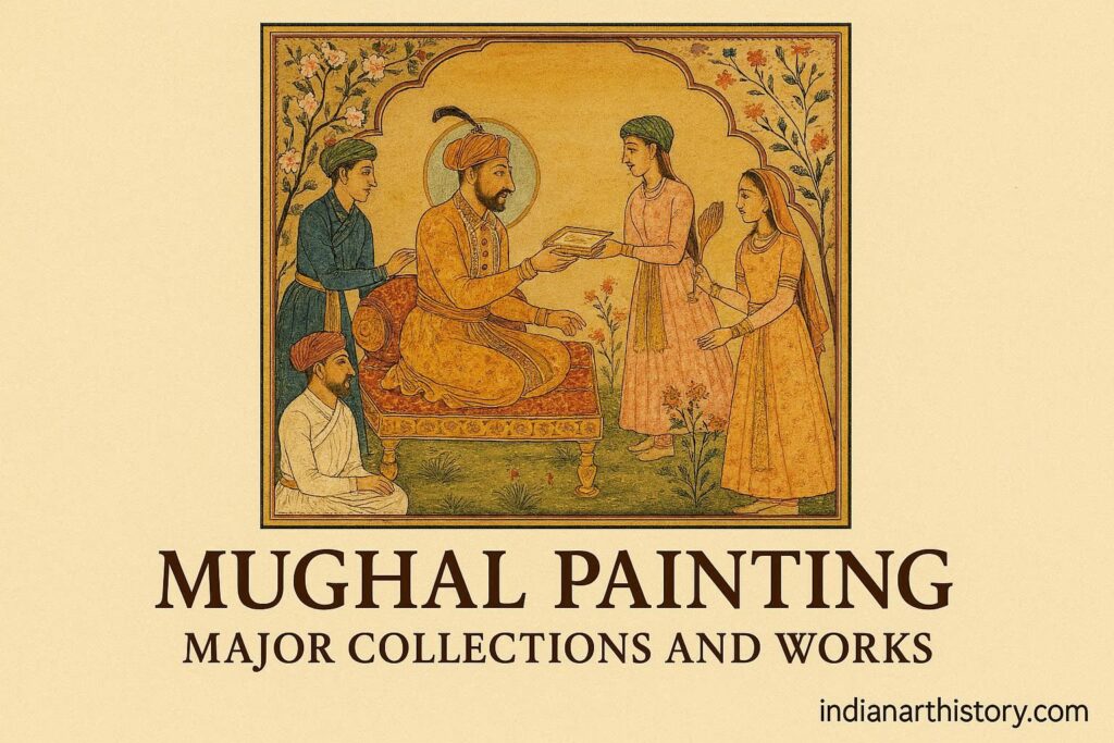 प्रमुख चित्र-संग्रह और कृतियाँ