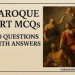 बरोक कला MCQ 100 प्रश्न उत्तर सहित