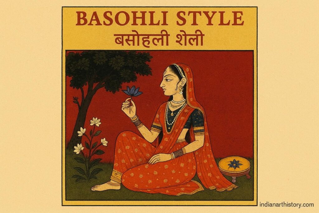 बसोहली शैली MCQ in Hindi  100 Important Questions with Answers