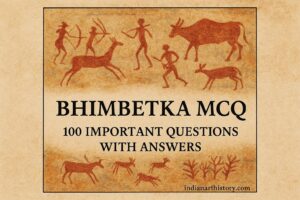 भीमबेटका MCQ in Hindi