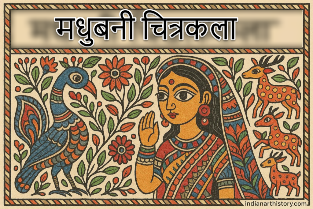 मधुबनी चित्रकला: उत्पत्ति, इतिहास, शैलियाँ और महत्व