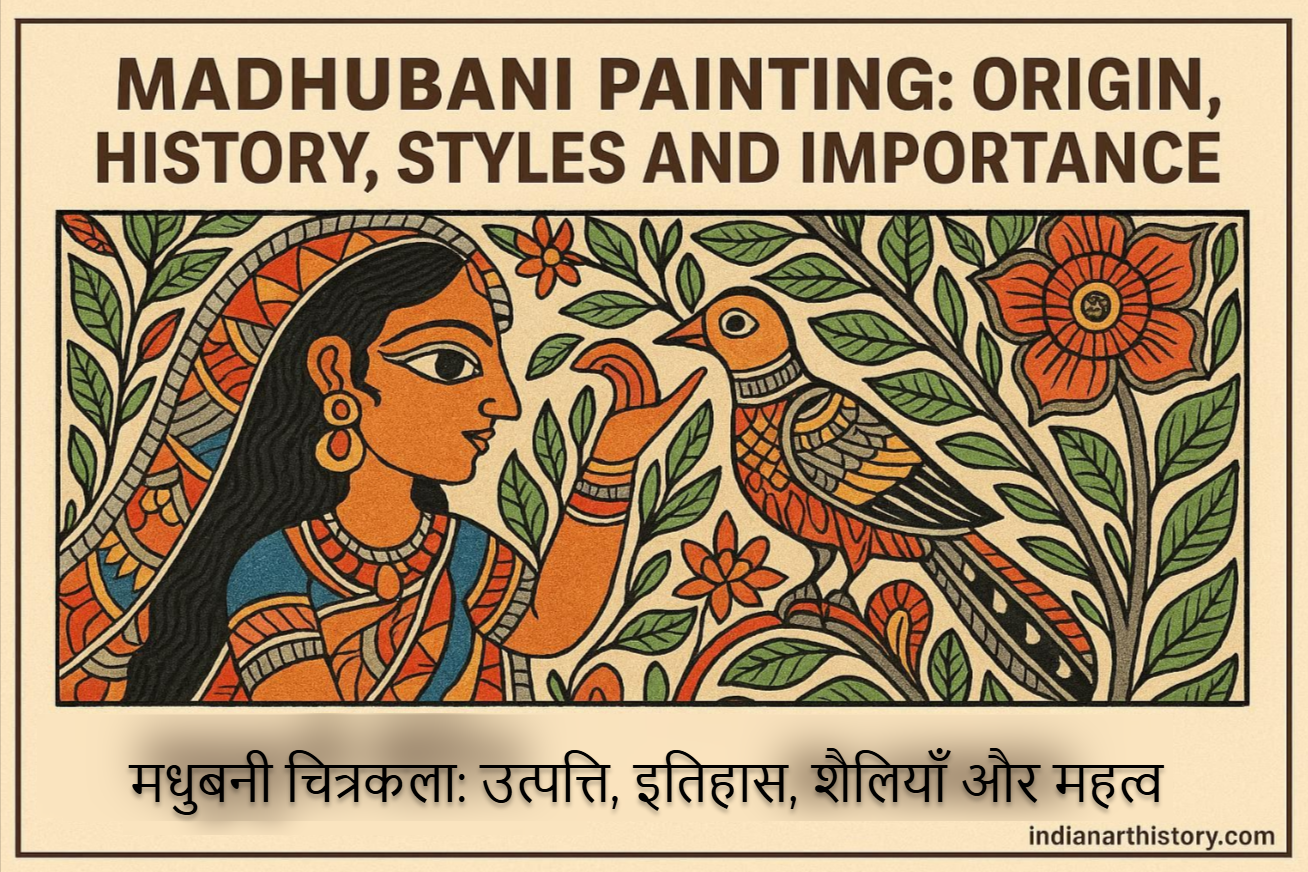 मधुबनी चित्रकला: उत्पत्ति, इतिहास, शैलियाँ और महत्व