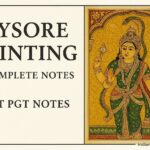 मैसूर चित्रकला — सम्पूर्ण नोट्स TGT PGT FAQ