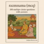 रज्मनामा MCQ 100 बहुविकल्पीय प्रश्न उत्तर सहित
