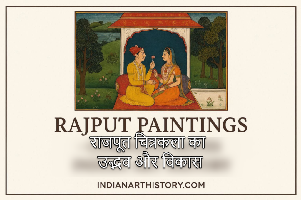 राजपूत चित्रकला का उद्भव और विकास