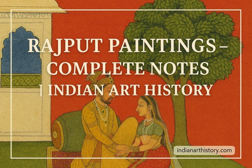 राजपूत चित्रकला — सम्पूर्ण नोट्स