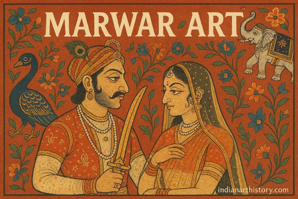 राजस्थानी चित्रकला-Marwar Painting
