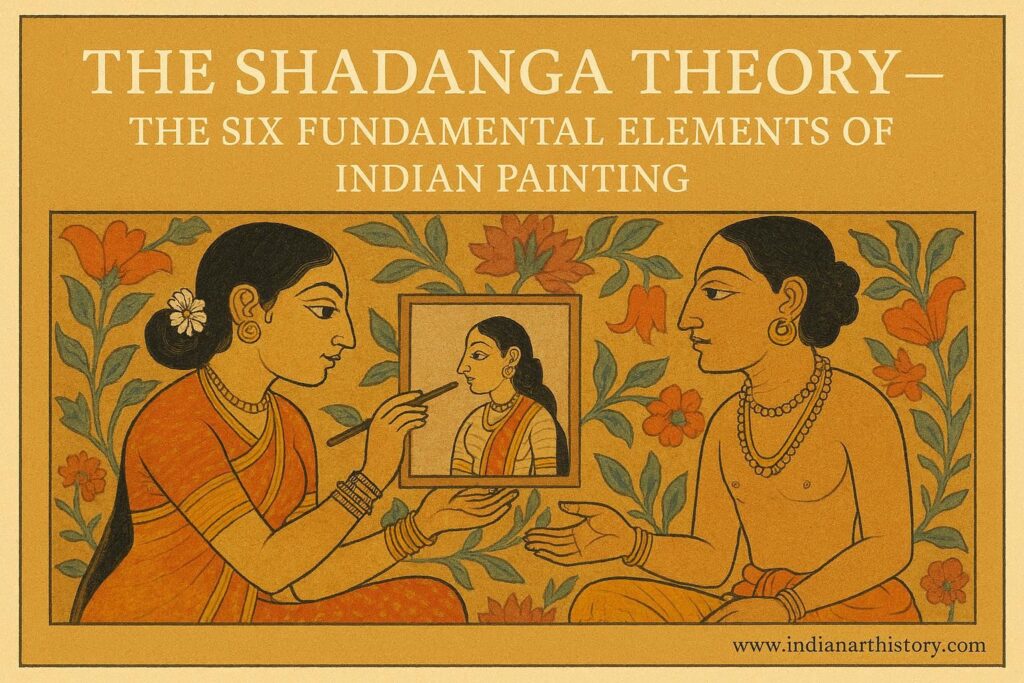 षडंग सिद्धांत — भारतीय चित्रकला के 6 मूल तत्त्व IndianArtHistory