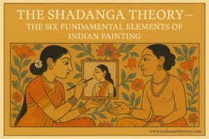 षडंग सिद्धांत — भारतीय चित्रकला के 6 मूल तत्त्व IndianArtHistory
