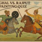 मुगल vs राजपूत चित्रकला