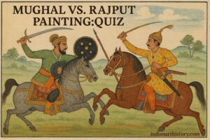 मुगल vs राजपूत चित्रकला