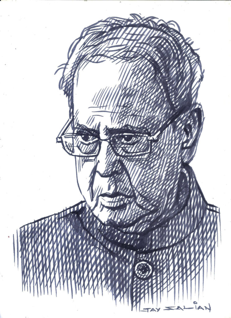 Pranab Mukharjee By Jay Salian