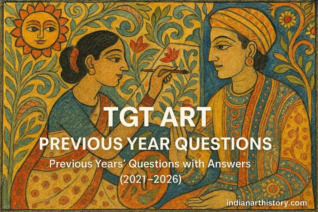 TGT Art Previous Year Questions