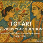 TGT Art Previous Year Questions