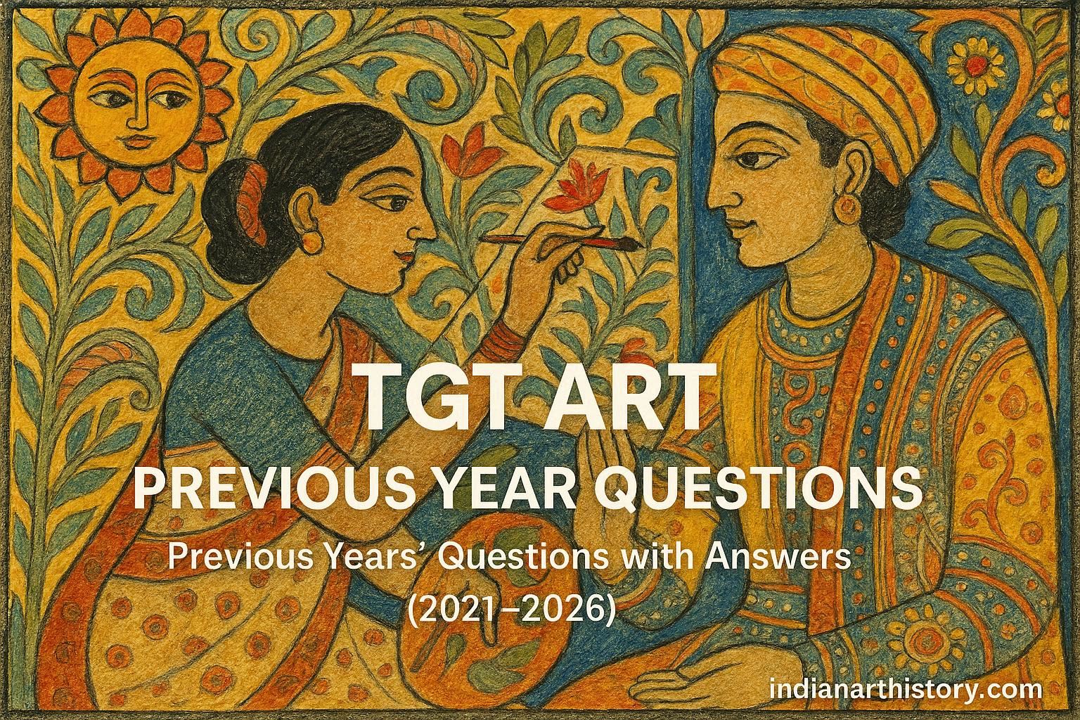 TGT Art Previous Year Questions