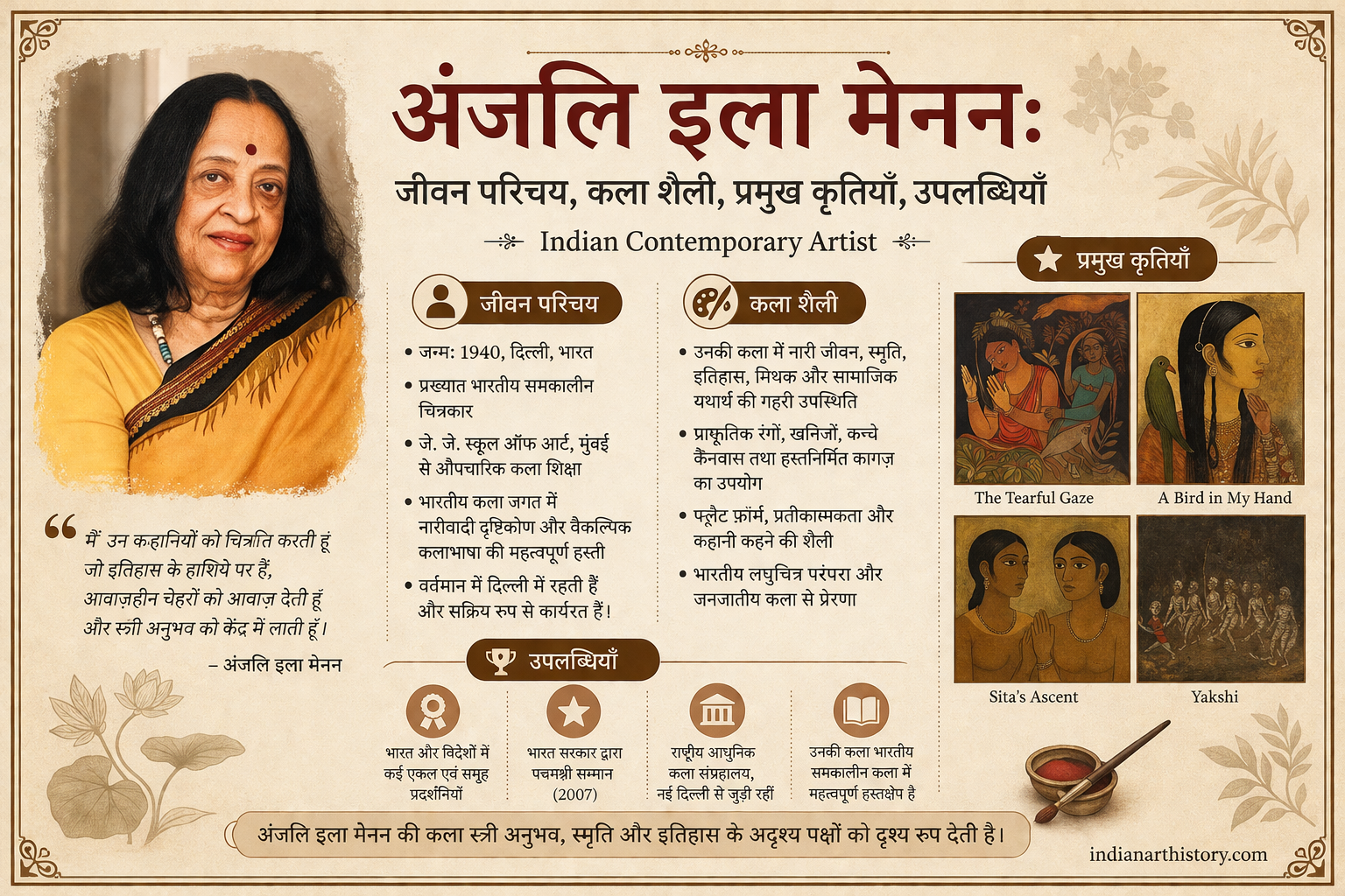 अंजलि इला मेनन