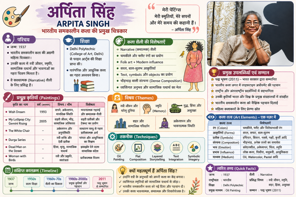 अर्पिता सिंह
