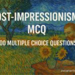 उत्तर-प्रभाववाद MCQ 100 बहुविकल्पीय प्रश्न