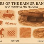कैमूर पर्वतमाला की गुफाएं शिलाचित्र और विशेषताएं