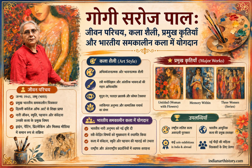 गोगी सरोज पाल (Gogi Saroj Pal)