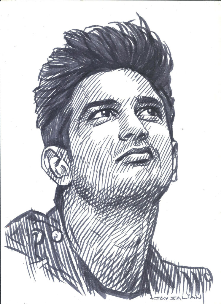 Portrait of Sushant Singh Rajput